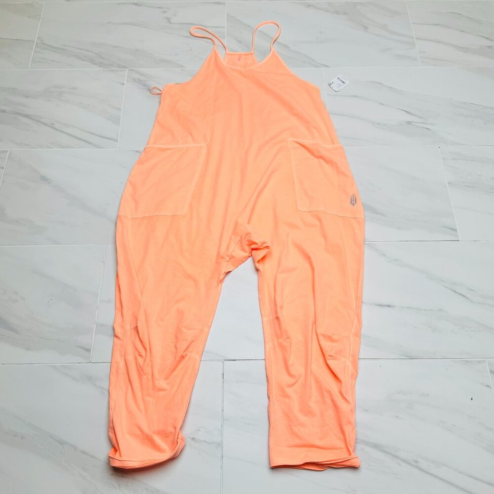 FP Movement Women's Hot Shot Onesie 'Pastel Peach' OB1239677 Multi Size